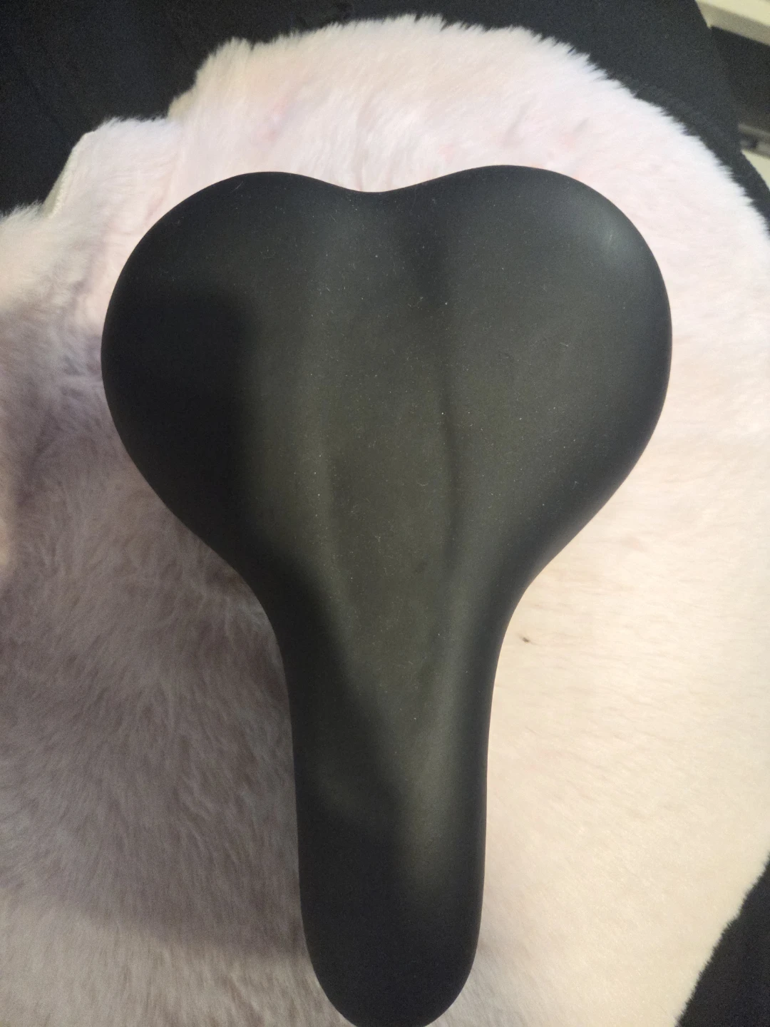 Black Bicycle Saddle Seat
