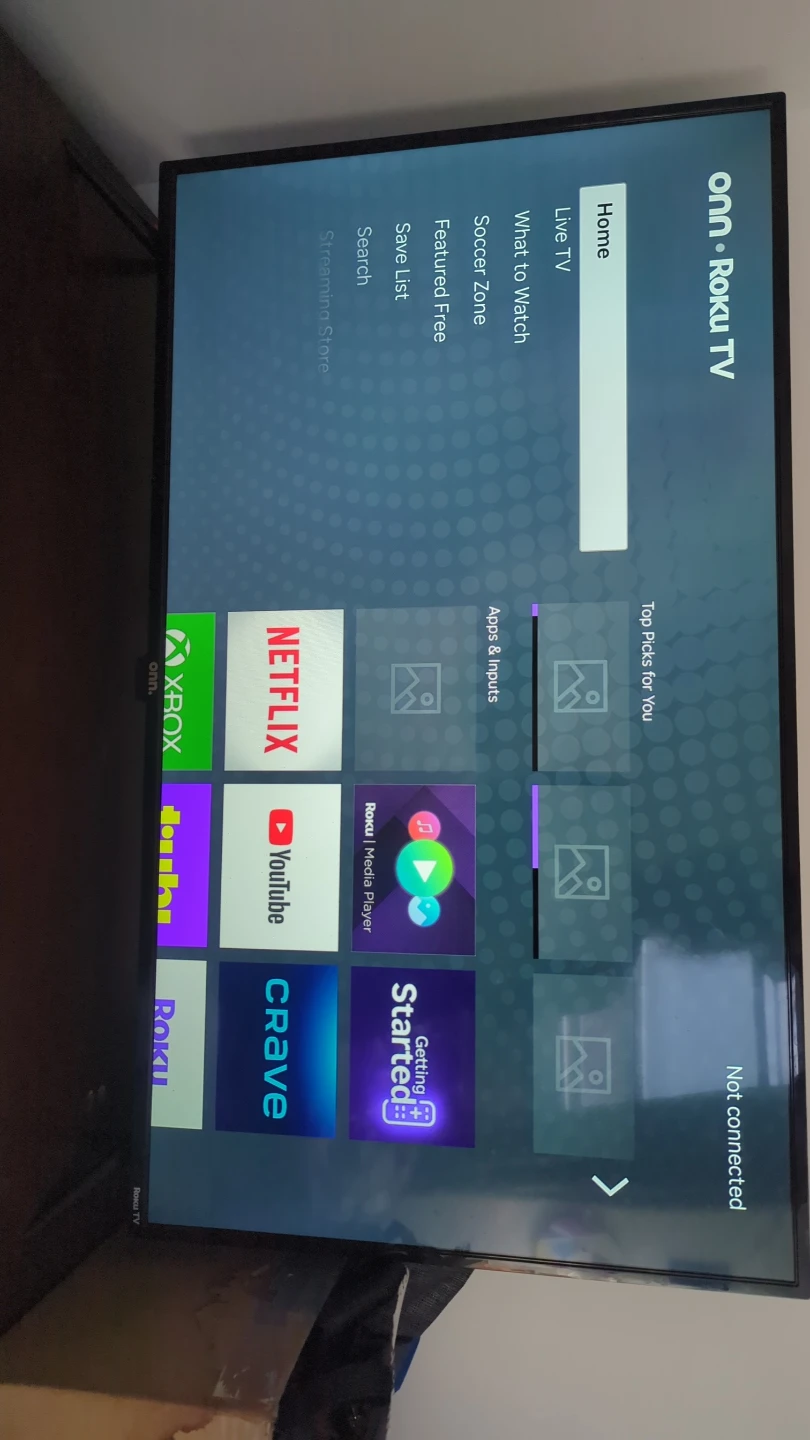 ONN Roku TV 40"
