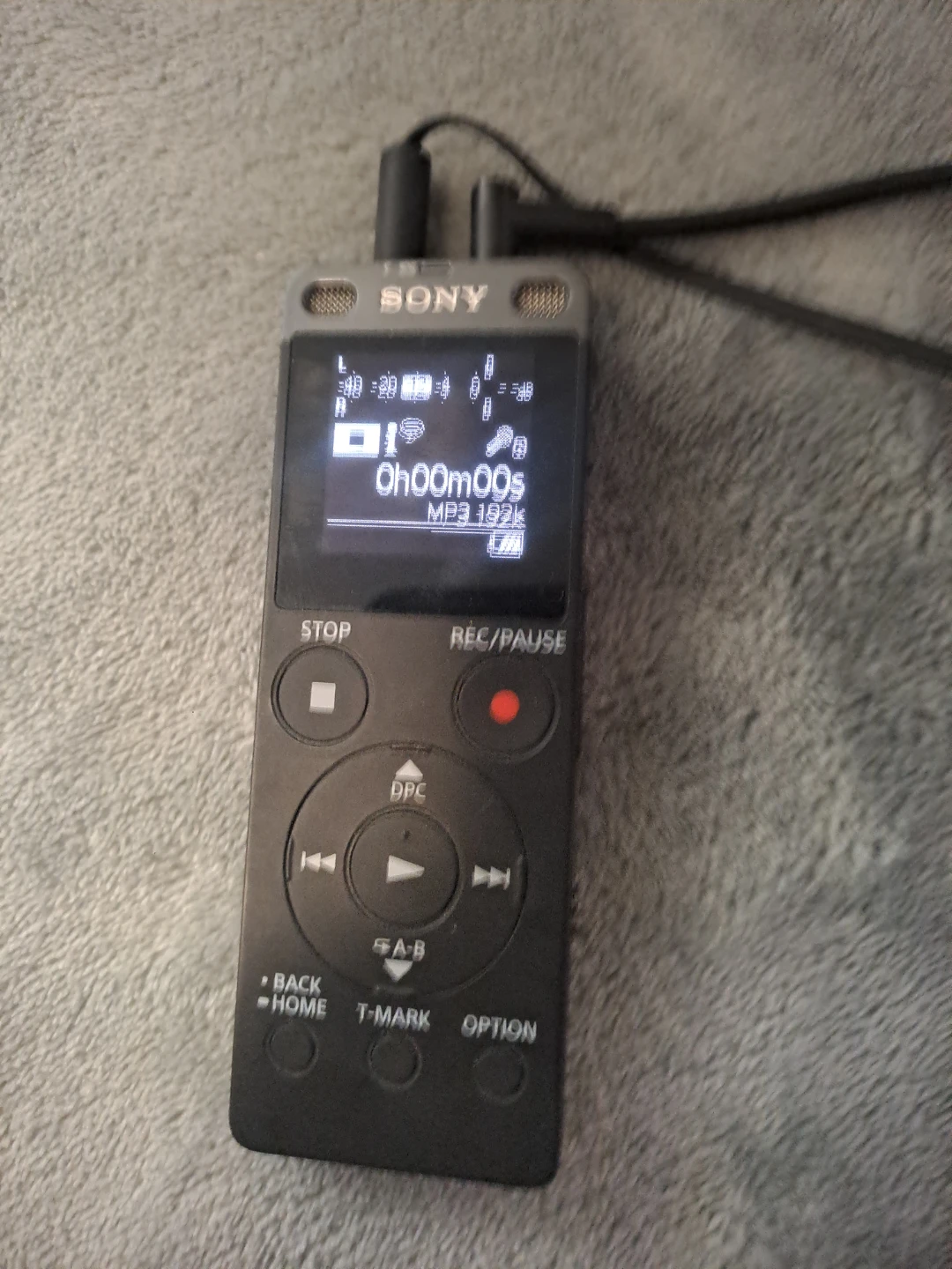 Sony IC Recorder Digital Voice Recorder - photo 5