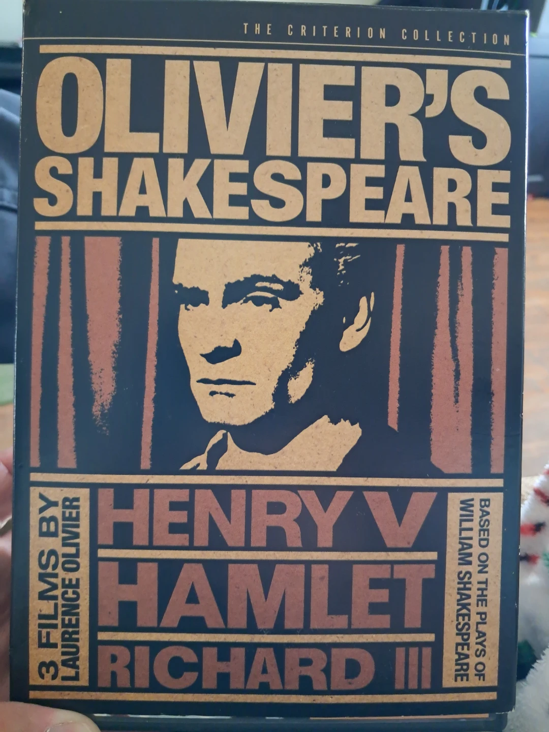 The Criterion Collection: Olivier's Shakespeare DVD Box Set