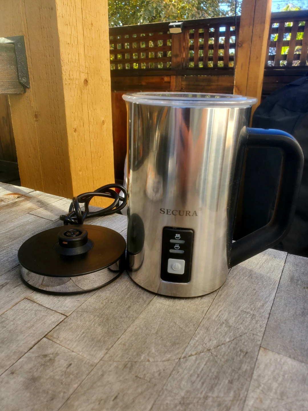 BRAND NEW - Secura Automatic Milk Frother