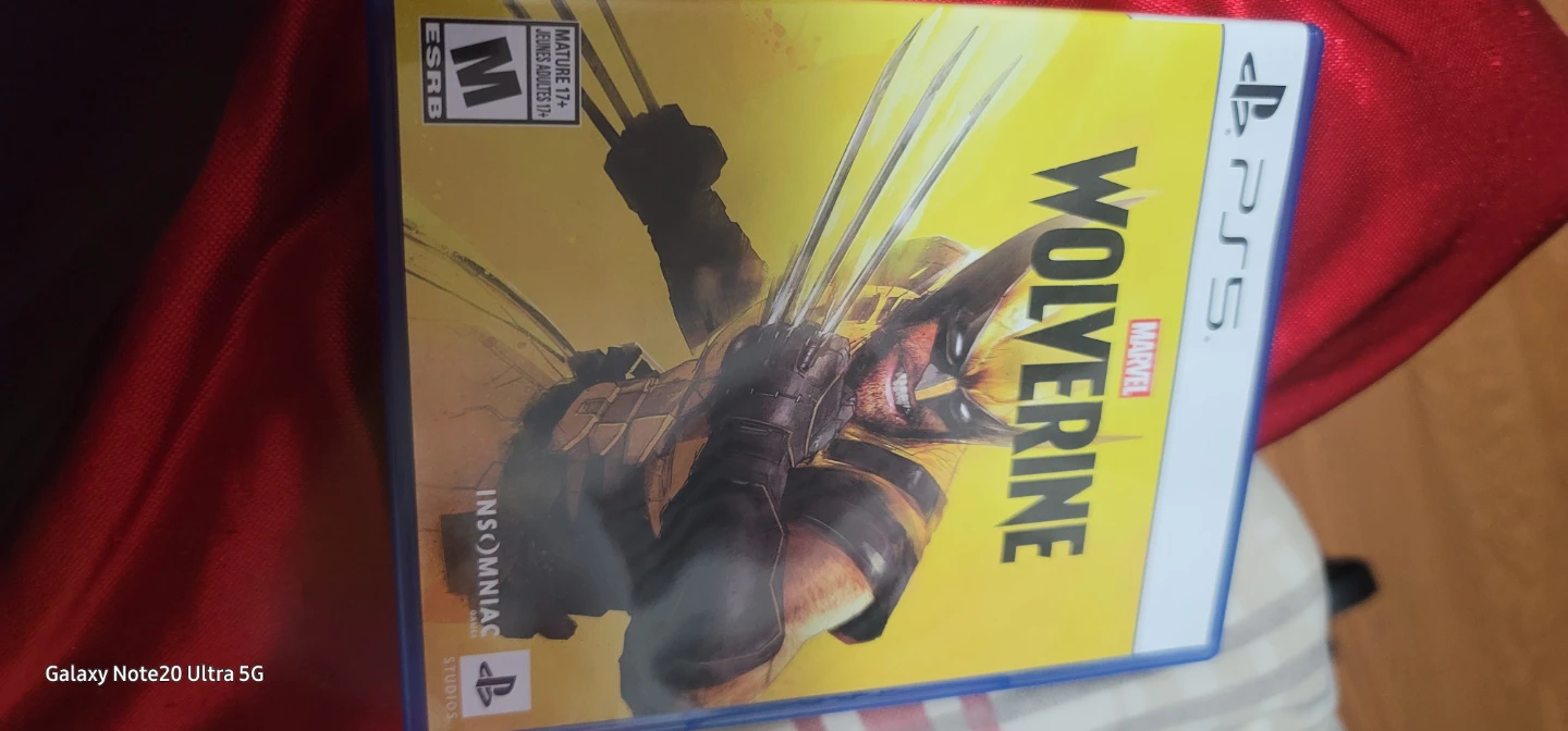 Marvel Wolverine PS5 Game