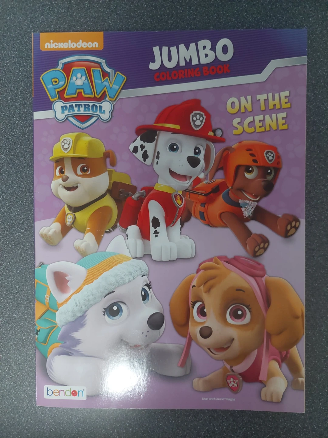 Paw Patrol Jumbo Coloring Book NEW