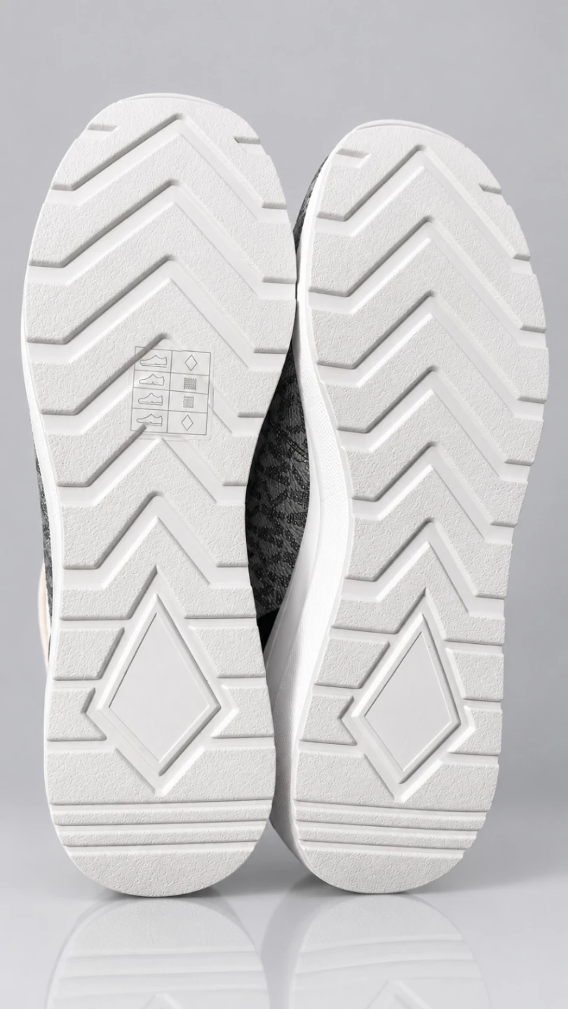 Michael Kors sneakers white and silver size 7.5 - photo 5