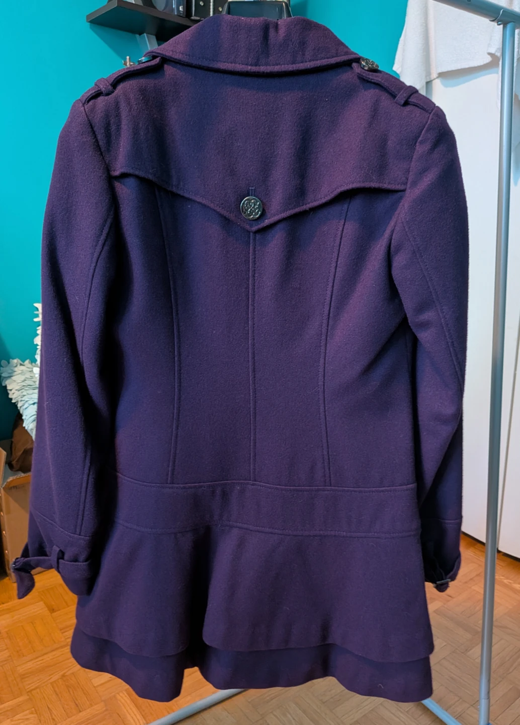 Wool Blend Coats for sale - photo 5