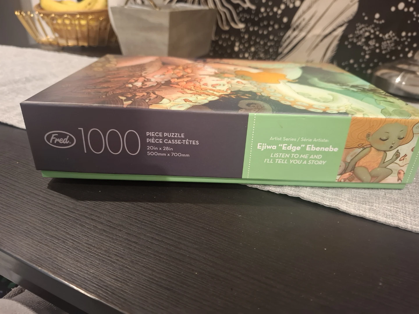 2 puzzles, 1000 pieces each - photo 3