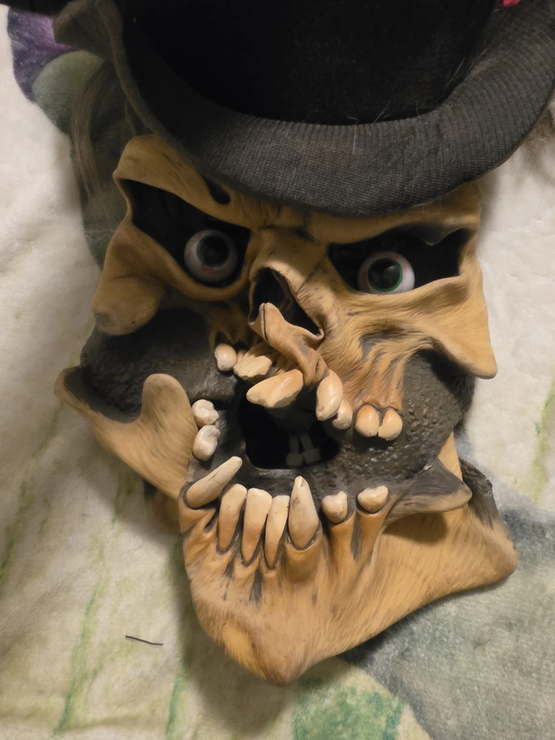 Skull Top Hat Mask - photo 5