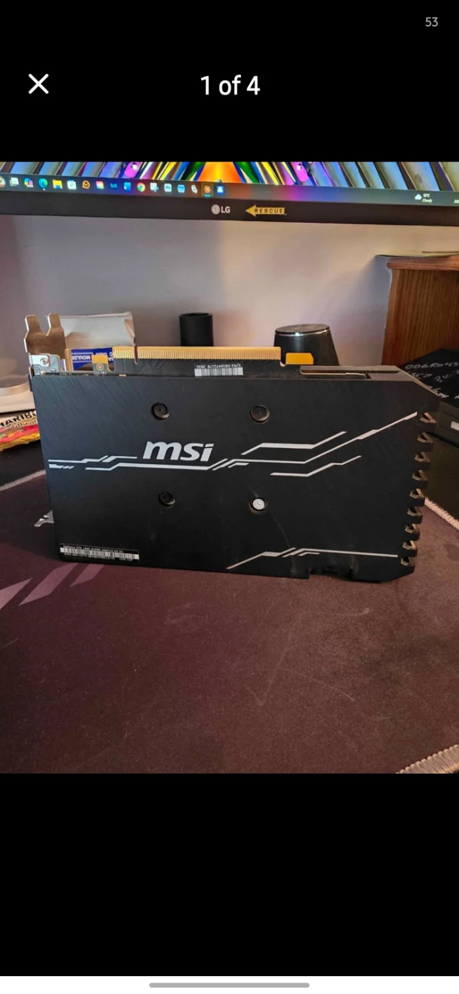 MSI GeForce GTW 1660 Super Ventus XS 6GB GDDR6 - photo 2