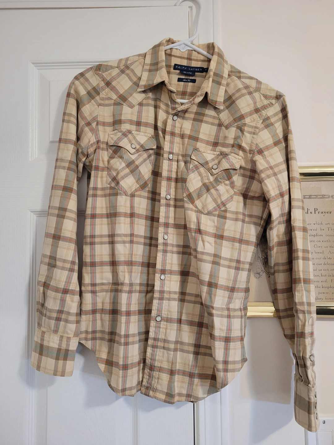 Vintage Ralph Lauren Plaid Shirt