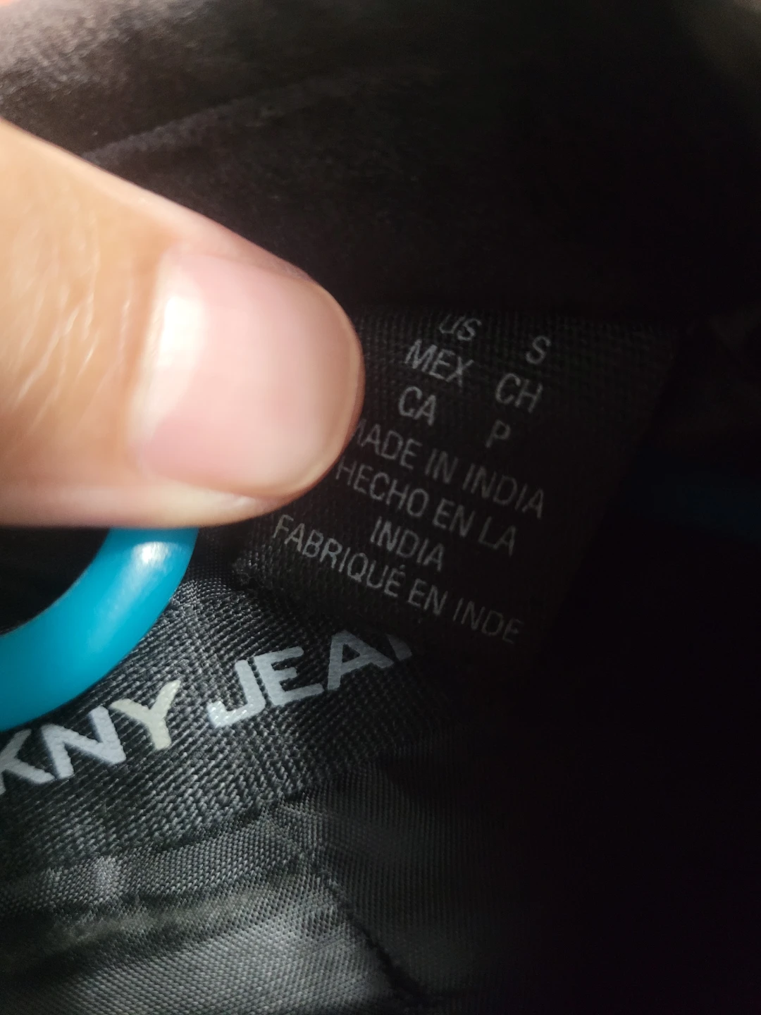 DKNY Jeans velvet blazer - photo 3