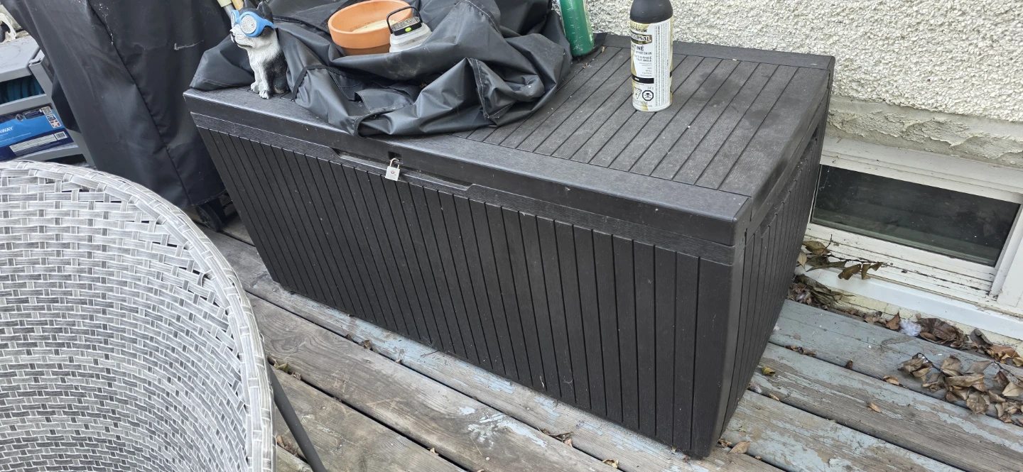 Suncast Patio Storage Deck Box