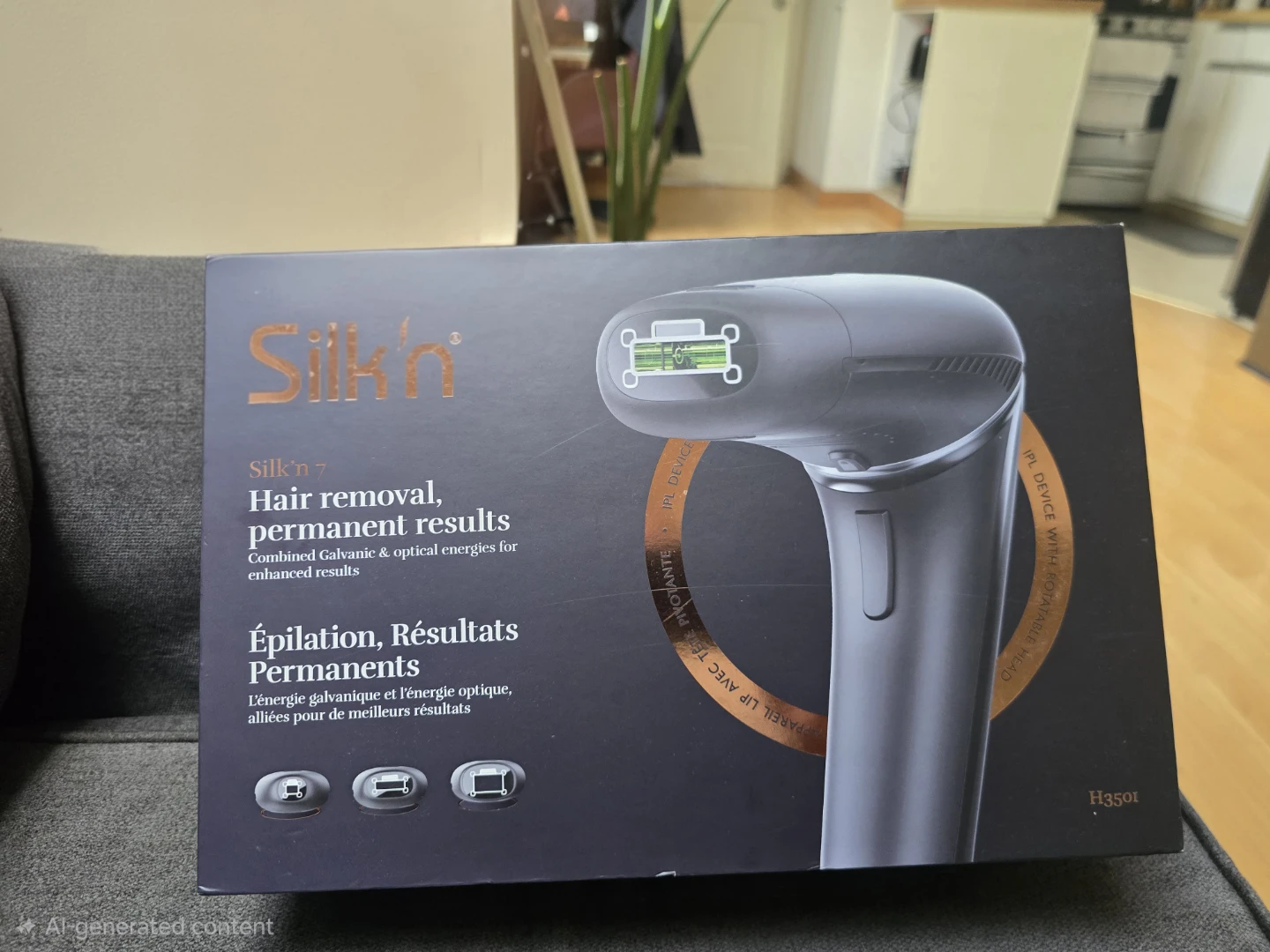 Silk'n 7 Hair Removal Device