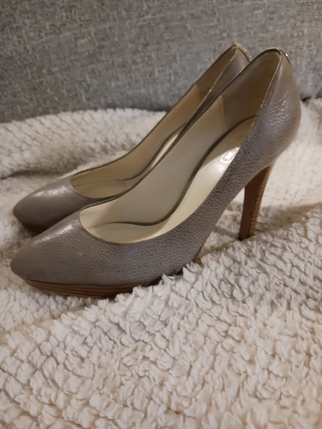 Coach Grey Heels - photo 2