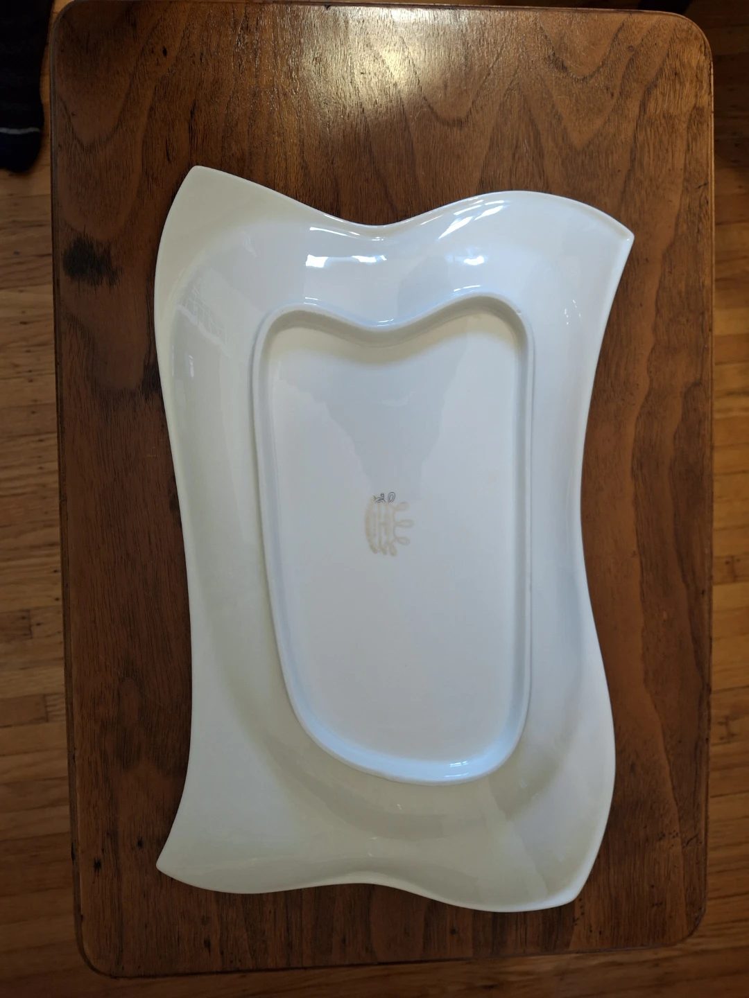 Cortina Collections Fine Porcelain English Rose Serving Tray - photo 2