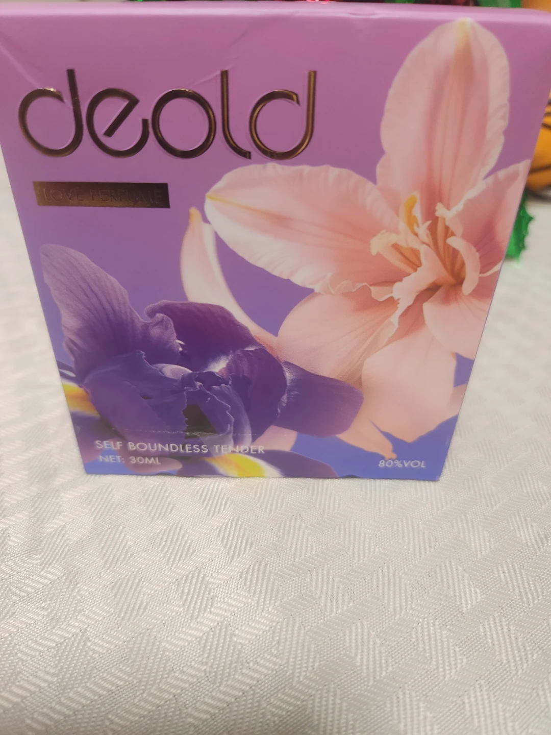 Smell fresh Deold Self Boundless Tender Love Perfume 30ml - photo 2