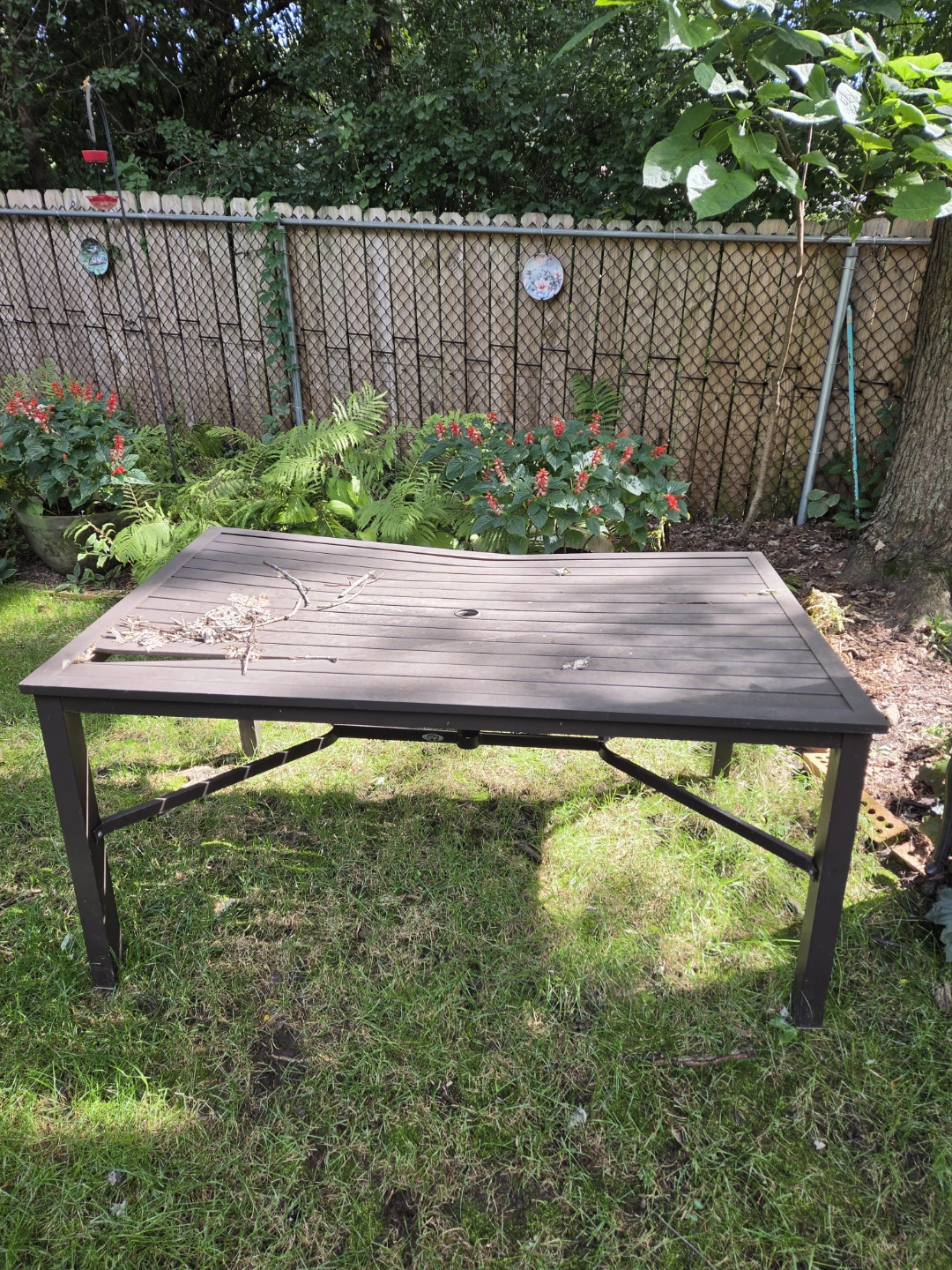 Outdoor Patio Table - photo 2