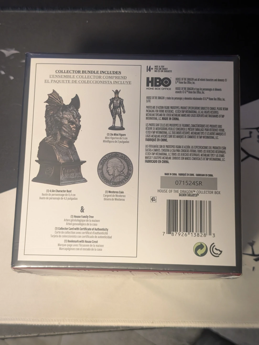 House of the Dragon Daemon Targaryen Collector Bundle | $45 OBO - photo 3