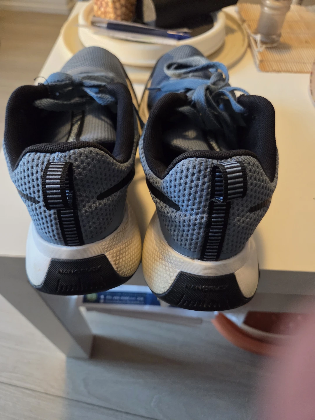 Reebok Nanoflex Training Shoes Blue Size 7.5 - photo 5