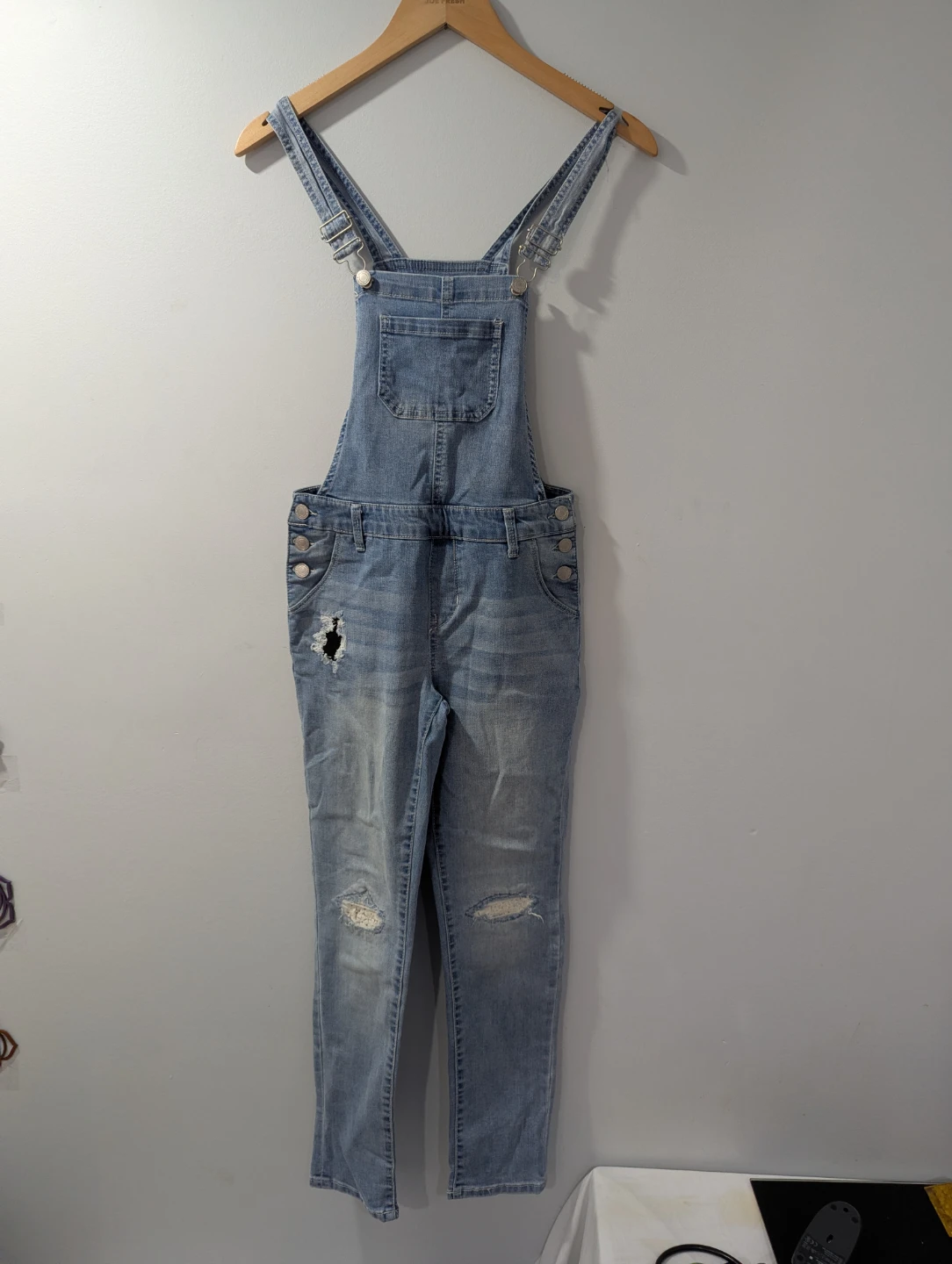 Women's Denim Overalls