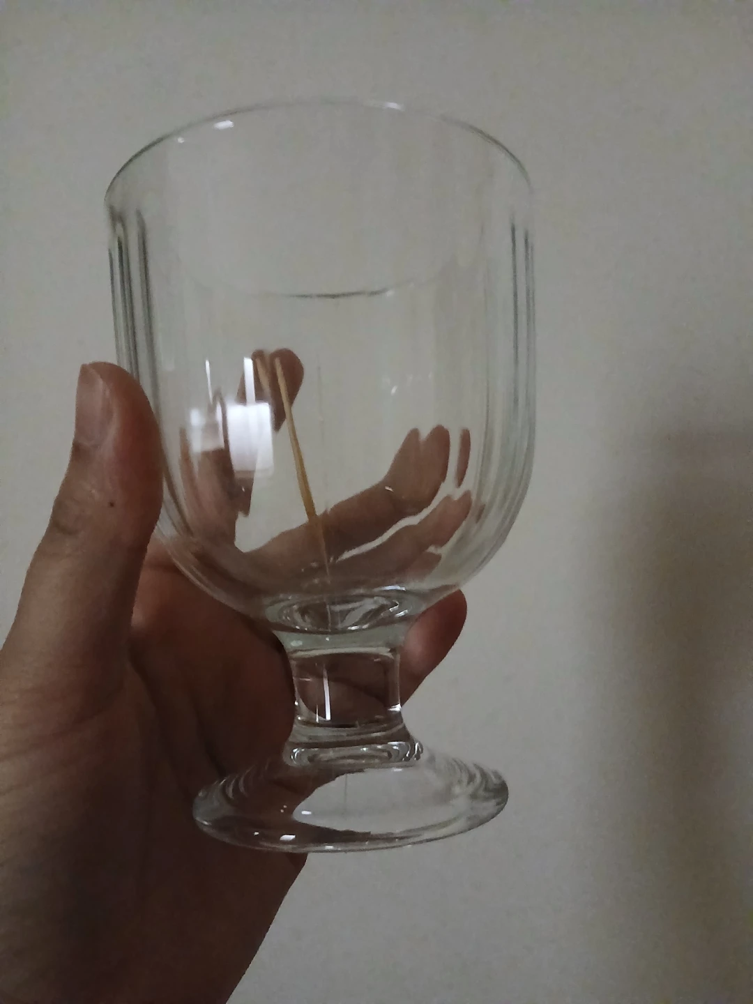 Clear Glass Footed Dessert Cup🏈