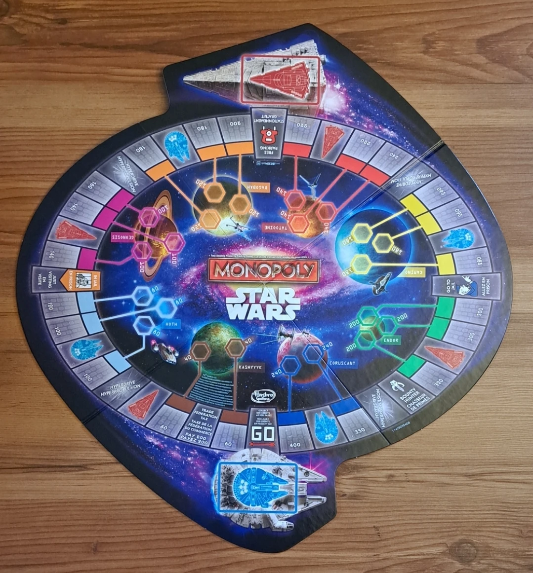 Monopoly Star Wars Board Game - photo 3