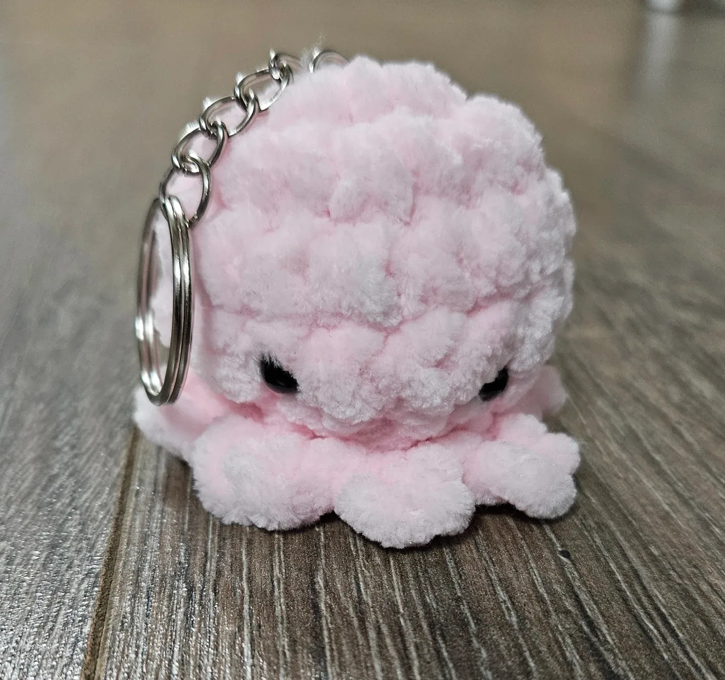 Hamdmade Crochet Amigurumi Small Octopus Plushie