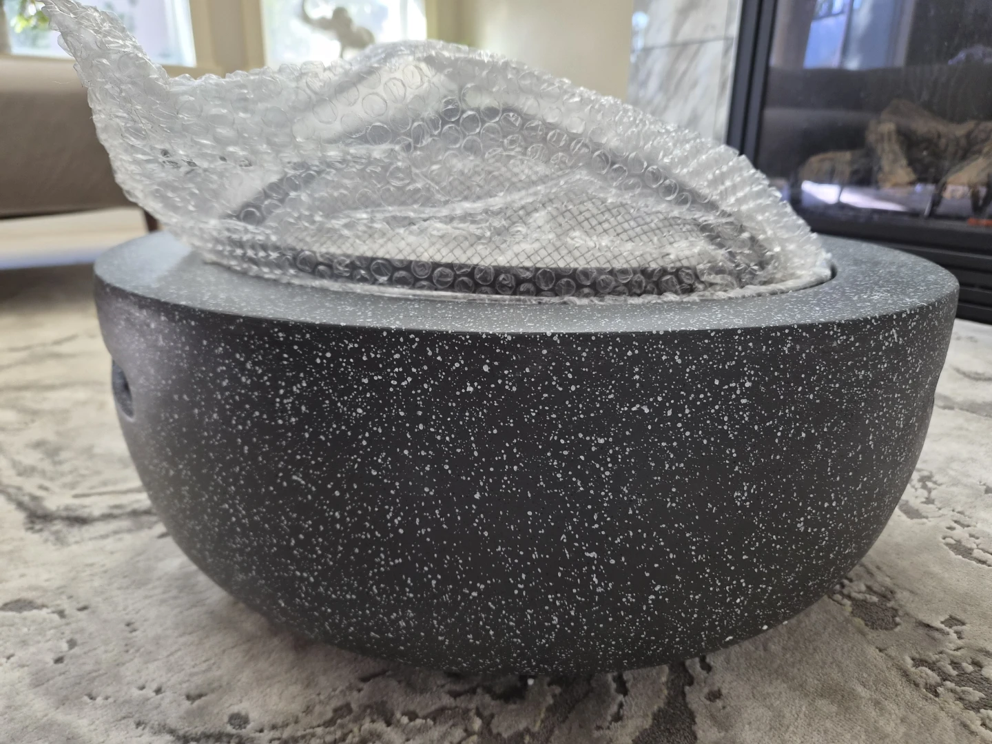 Brand new firepit bowl