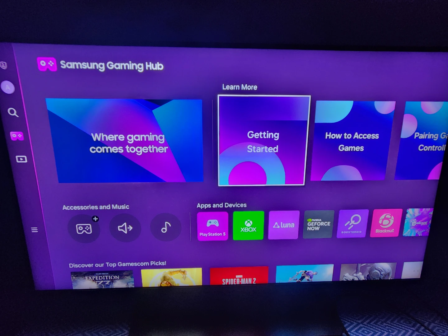 Samsung oled 4k hdr 60 inches tv - photo 3