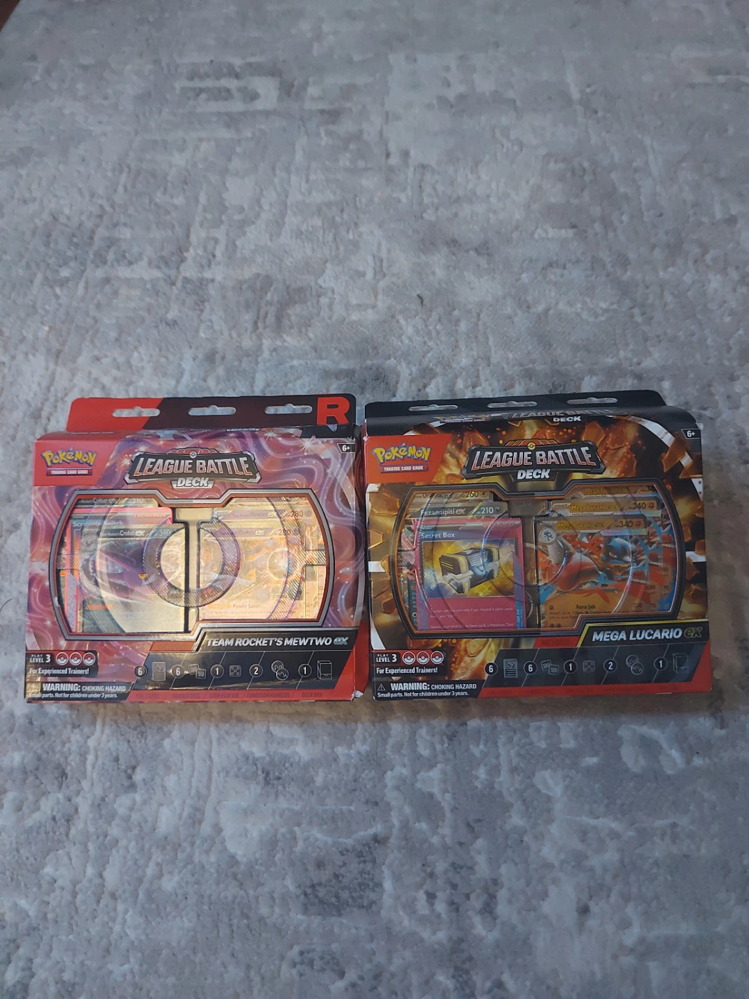 Pokemon TCG Bundle: 2 League Battle Decks and 1 Booster Bundle - photo 5