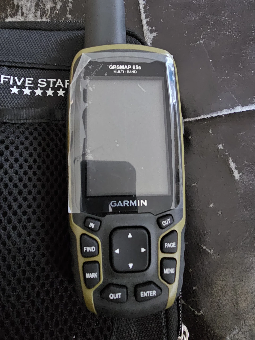 Garmin GPSMAP 65s handheld