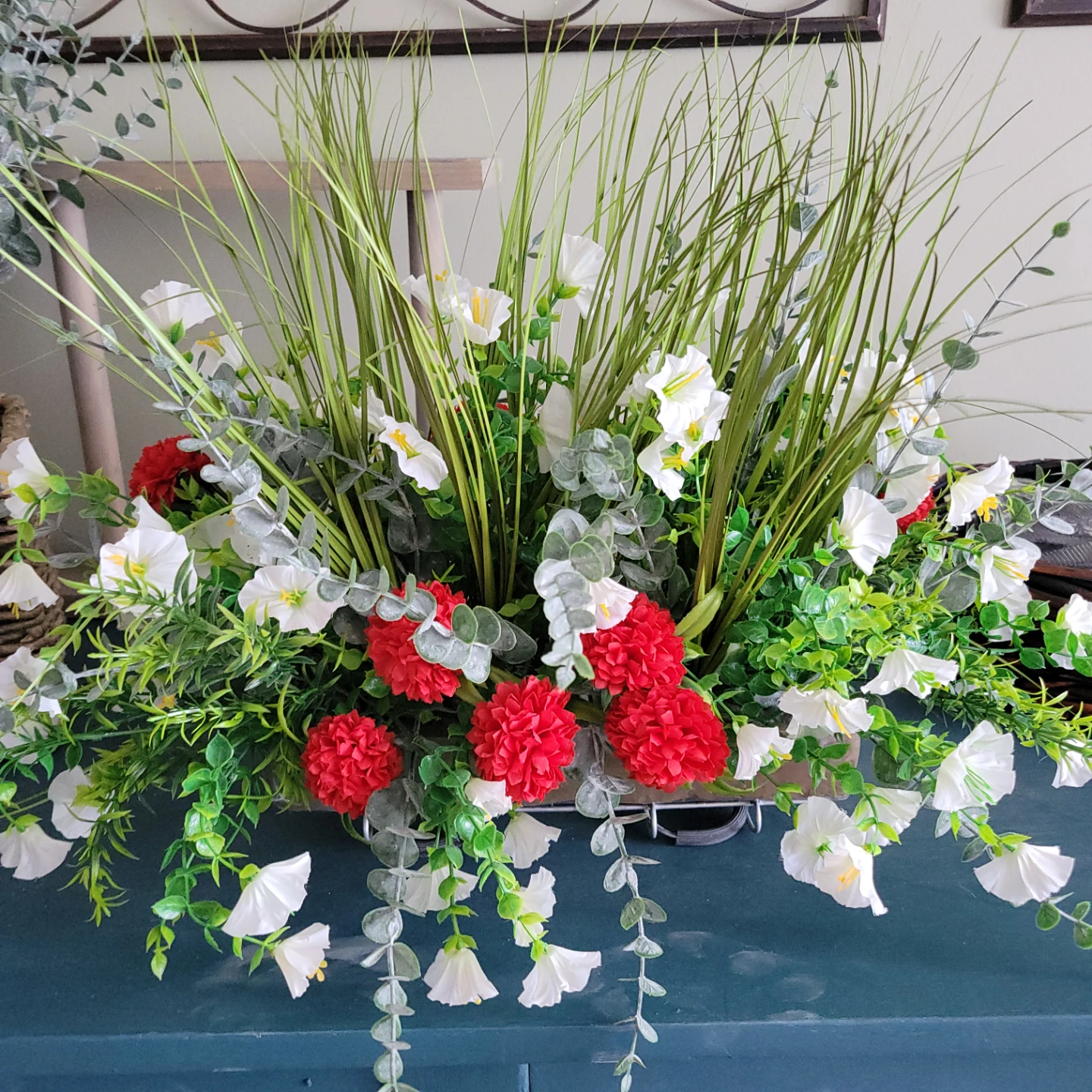 Artificial Floral Cemetery Flower Arrangements