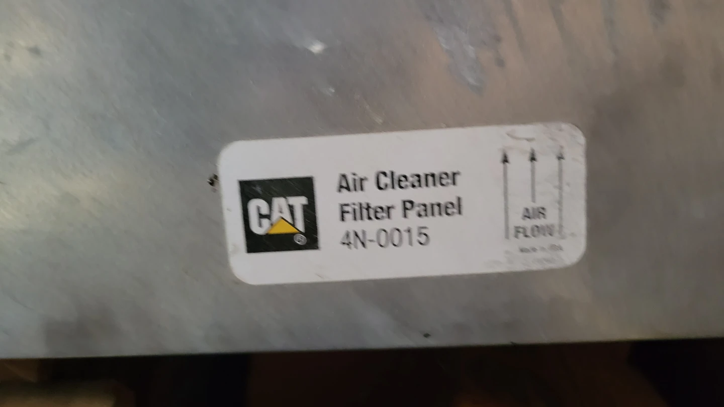 CAT Air Cleaner Filter Panel 4N-0015