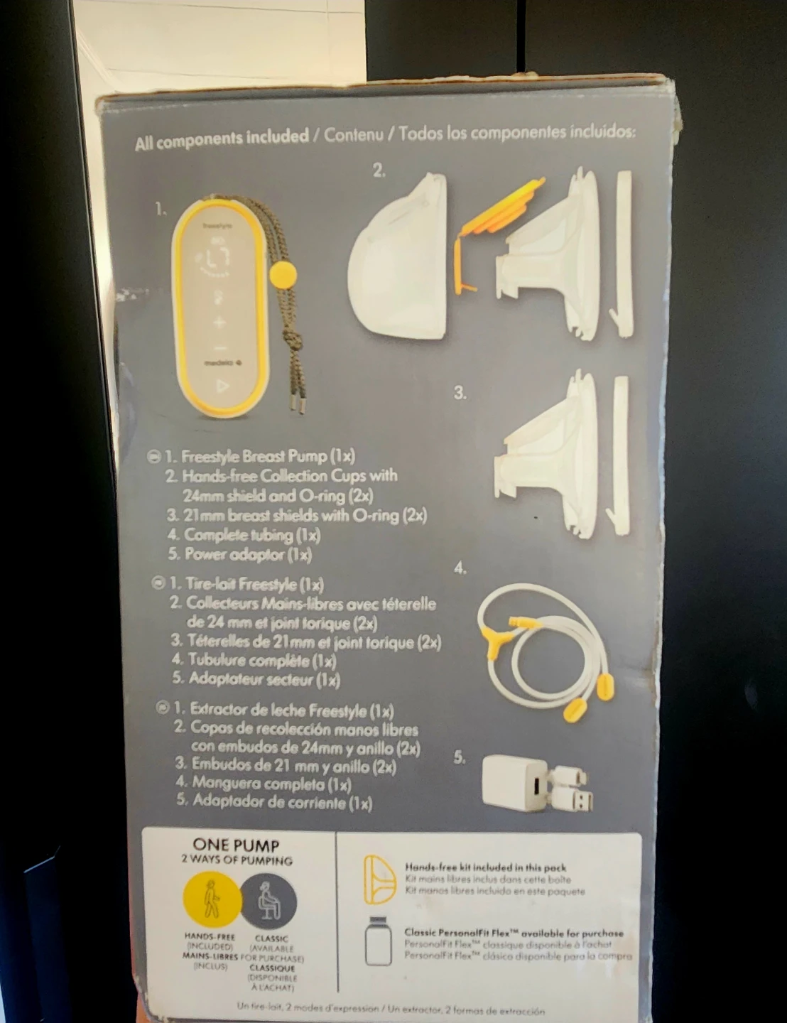 Medela Freestyle Hands-free Breast Pump - photo 3