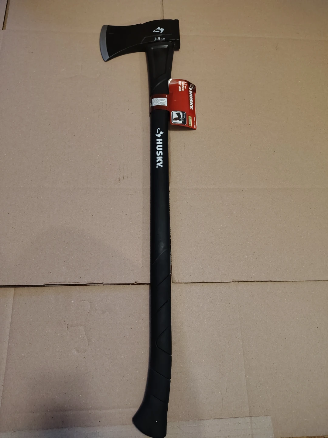 Husky 3.5 lb Single Bit Axe