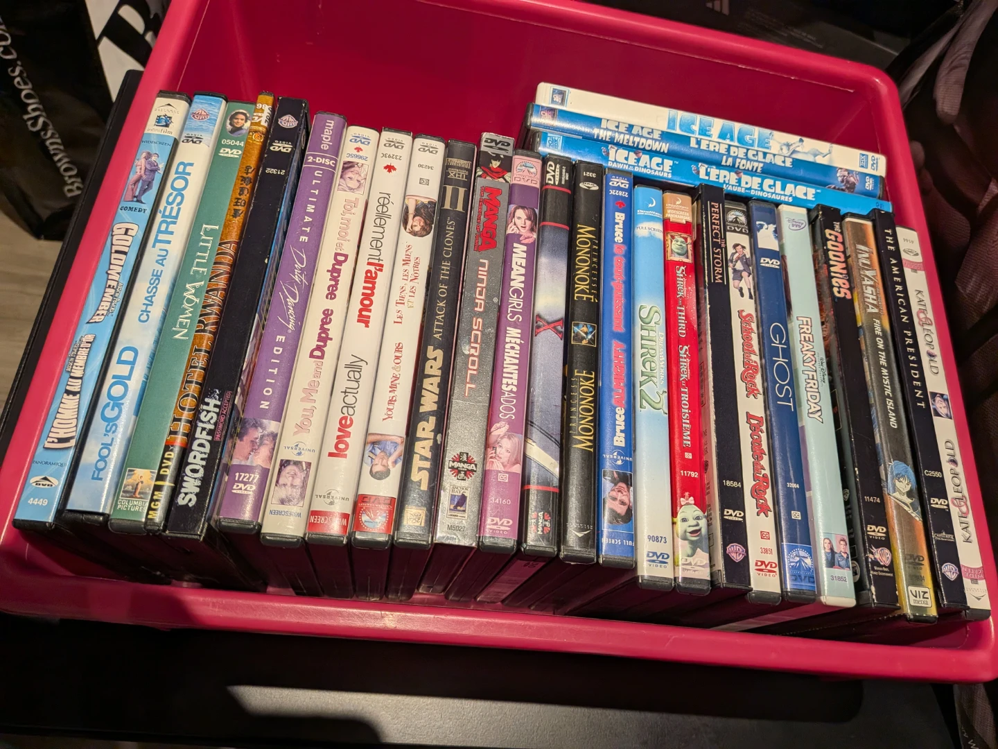 Assorted DVD Movie Collection