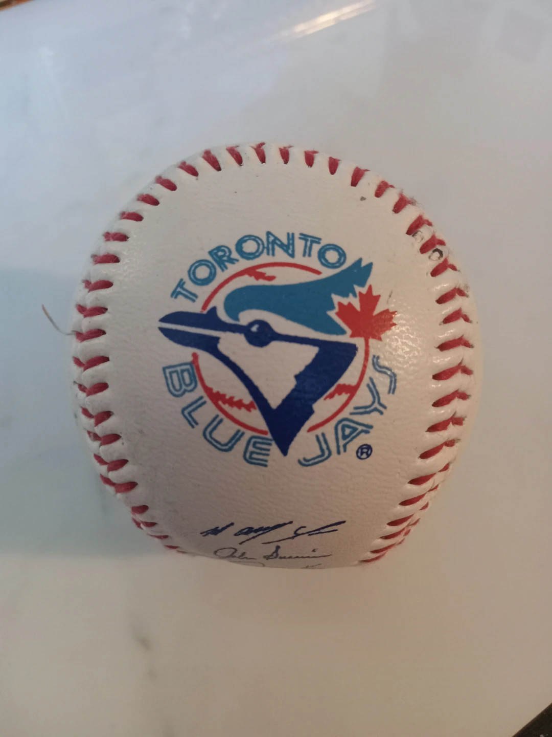 Toronto Blue Jays Signed Baseball