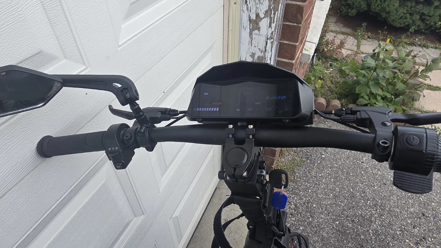 Kukirin G4 Electric Scooter - photo 3