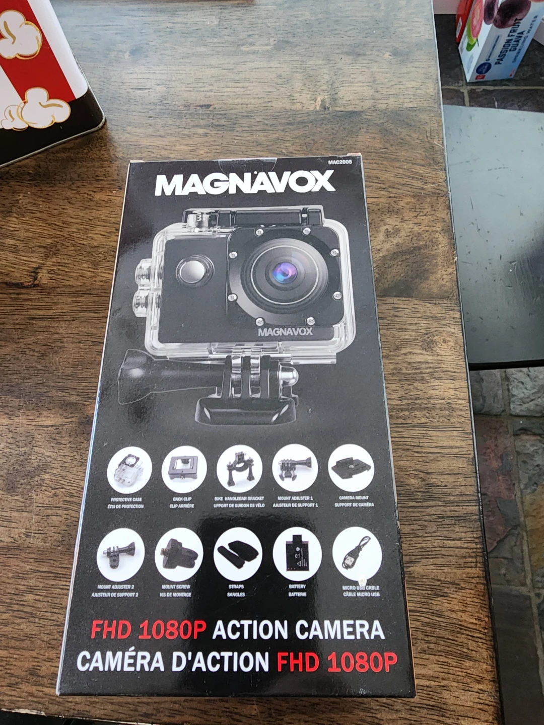 🏈 Brand New Magnavox FHD 1080P Action Camera. - photo 2