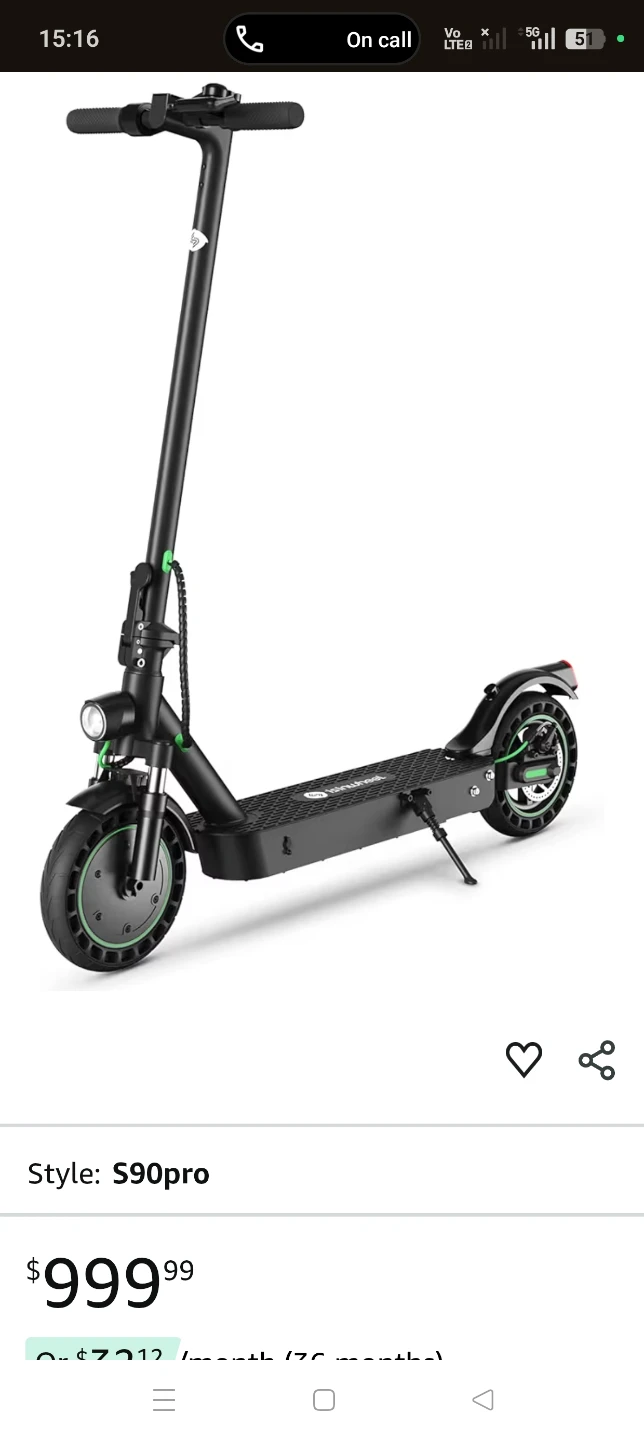Isinwheel E-Scooter