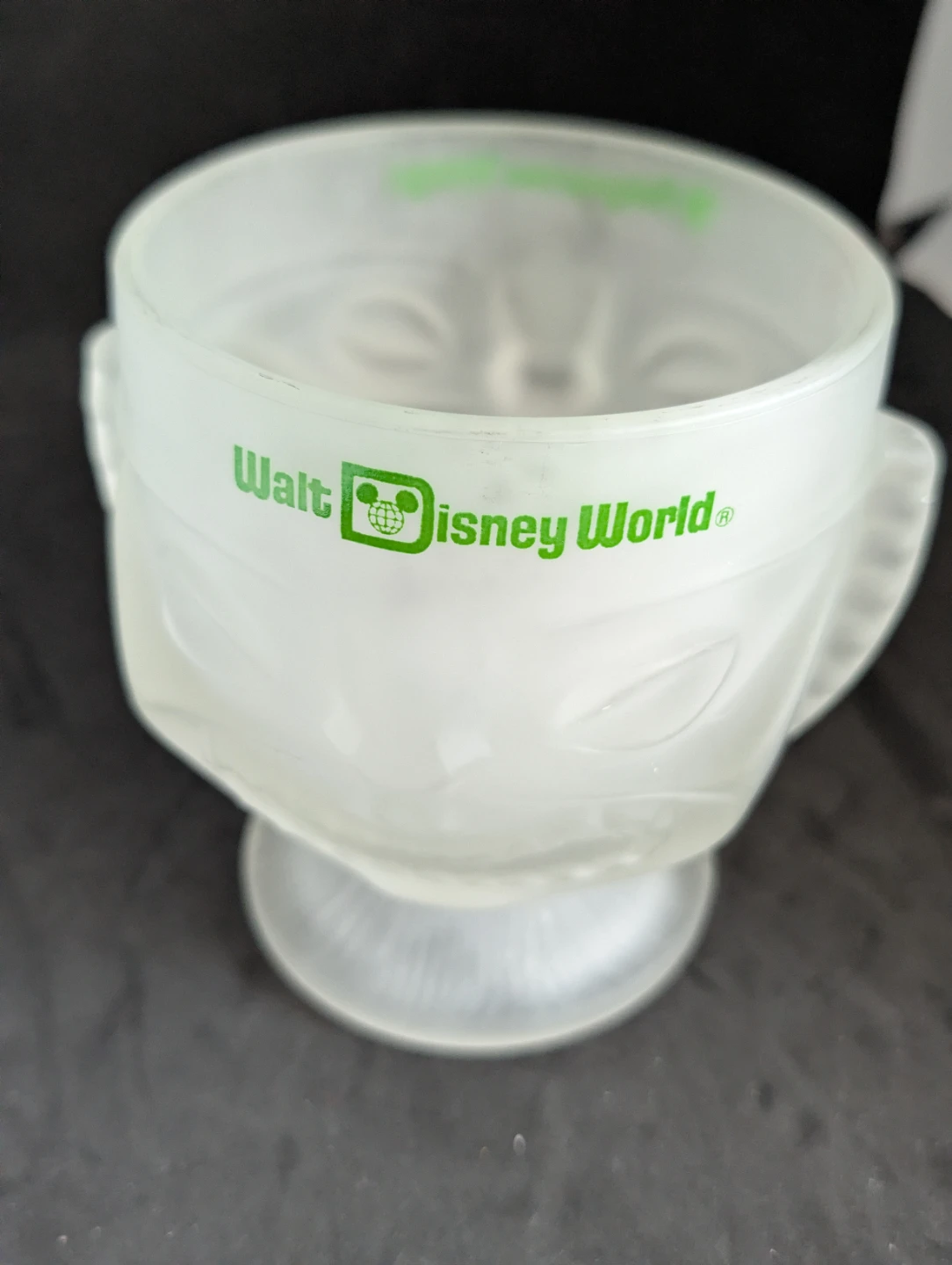 2 Walt Disney World Frosted Tiki Mugs