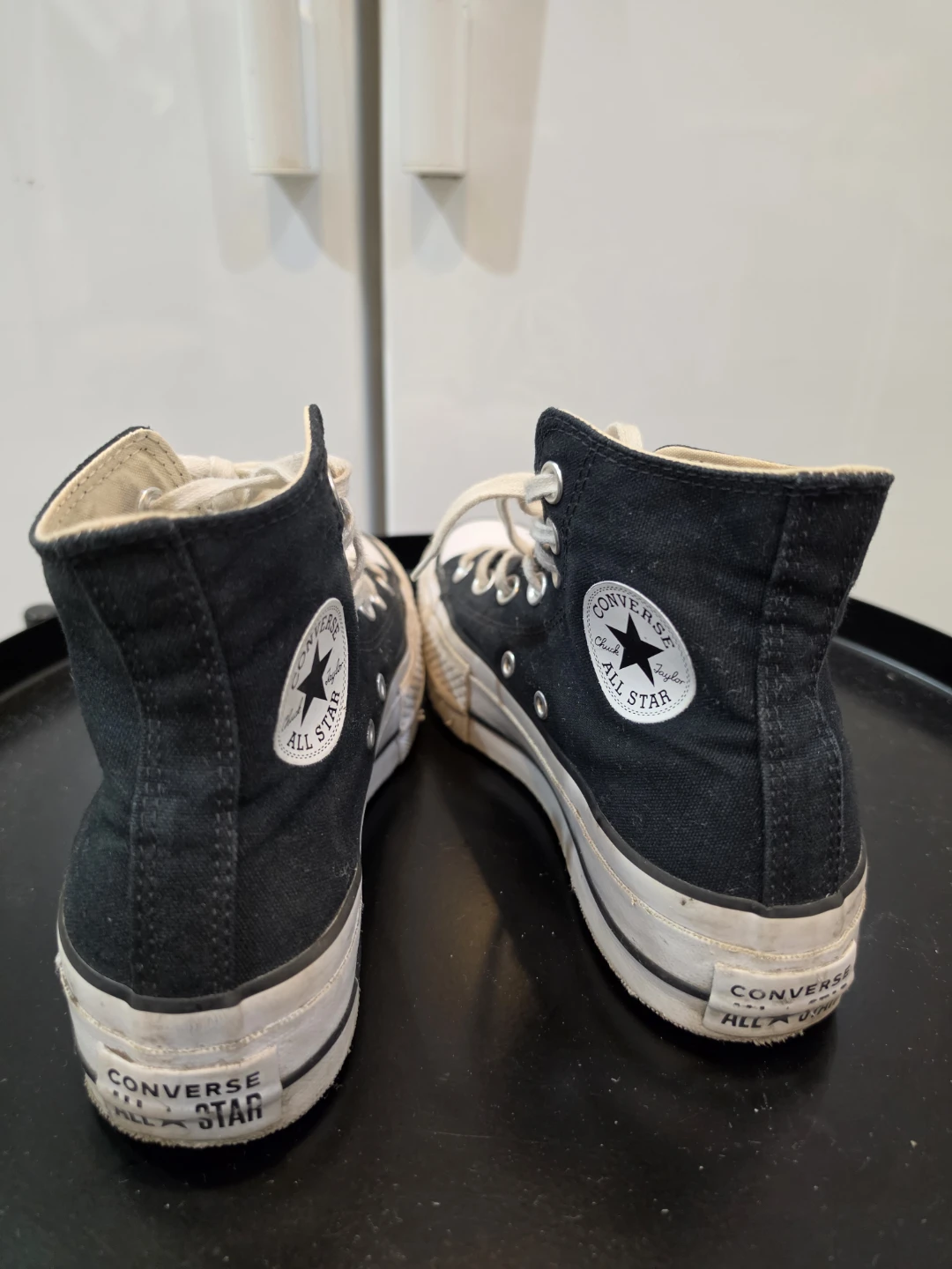 Converse Chuck Taylor All Star High Tops Black - photo 4