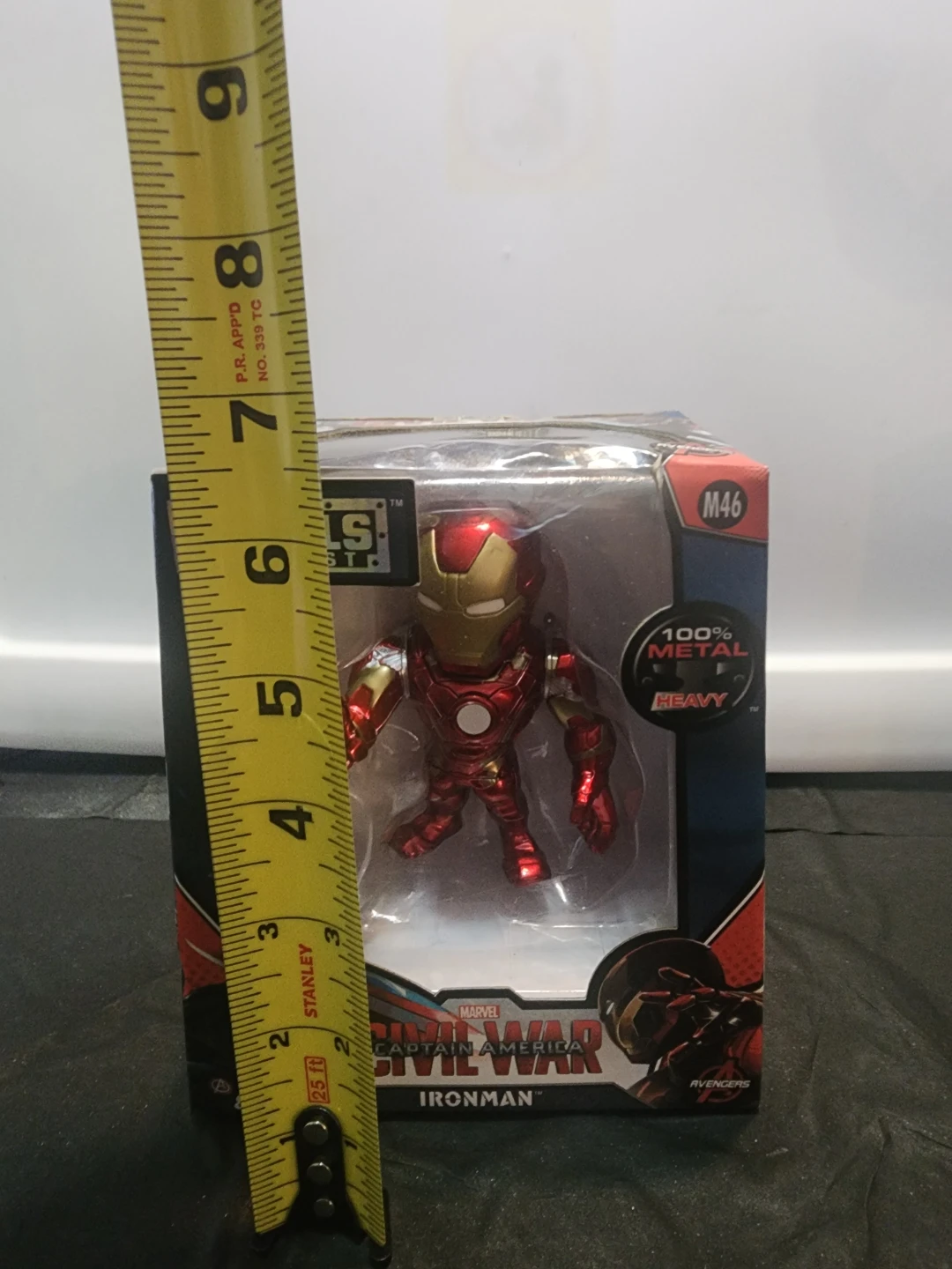 Jada Metals Die Cast Marvel Ironman M46 Figure - photo 5
