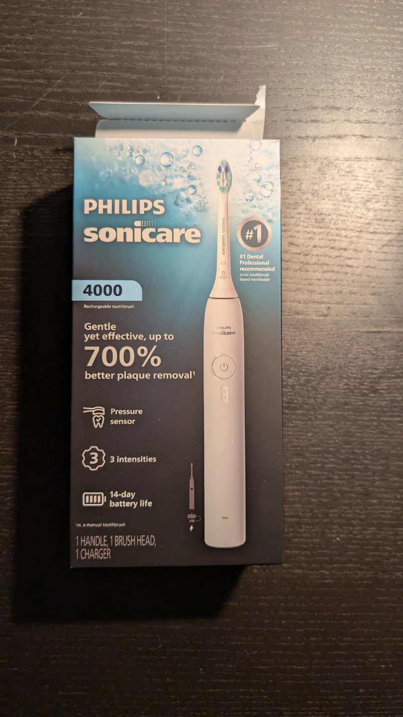 Philips Sonicare 4000 toothbrush (without bristle head)