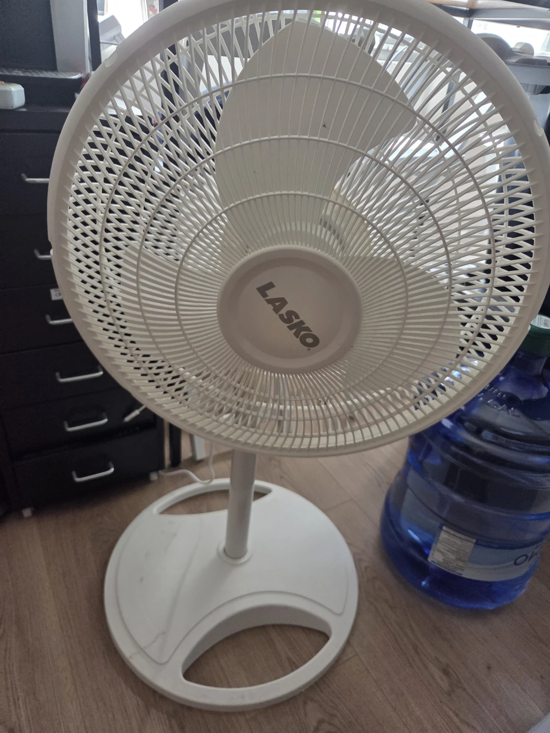 Lasko White Pedestal Fan