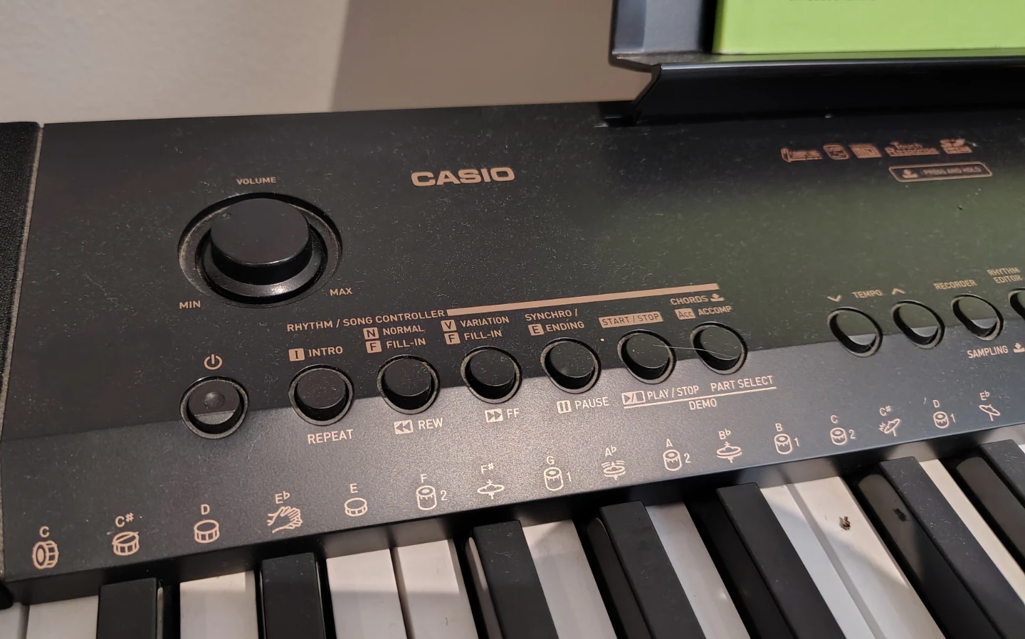 Casio CDP-230R Digital Piano with Stand and Pedal - photo 3