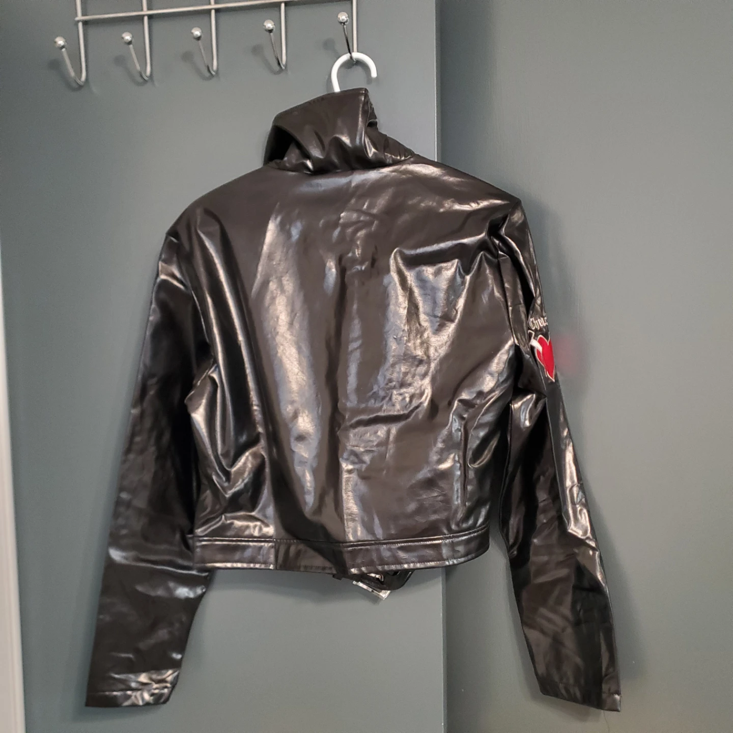 Chucky Faux Leather Jacket - photo 4