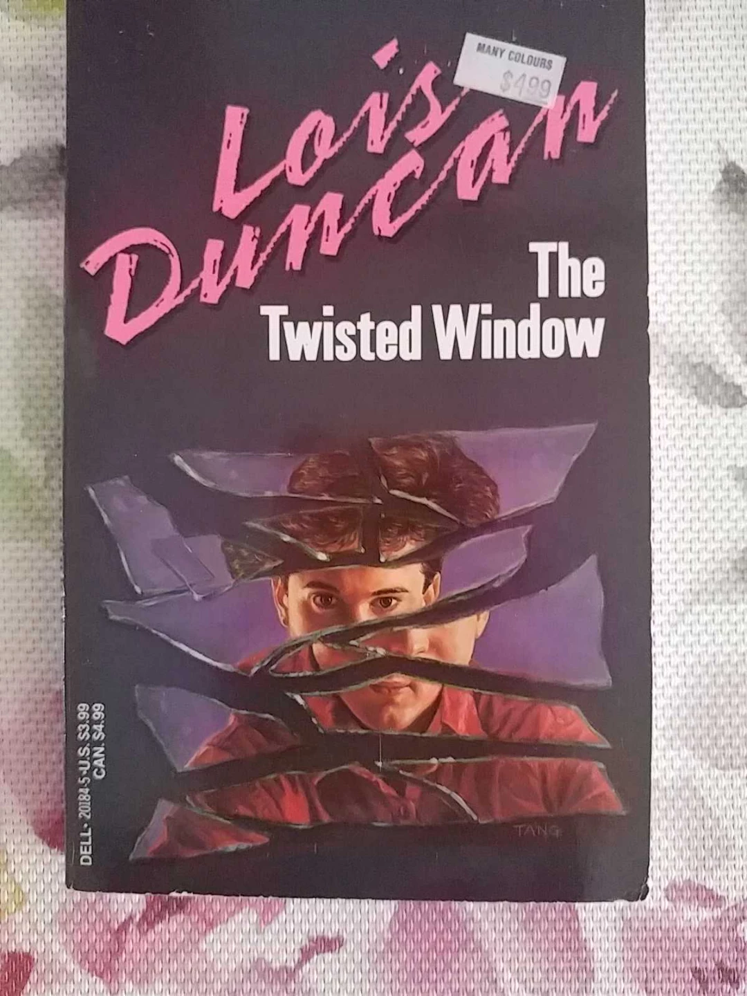 The Twisted Window by Lois Duncan
