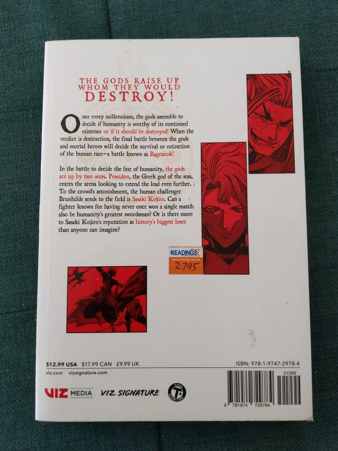 Record of Ragnarok volume 4 - photo 2