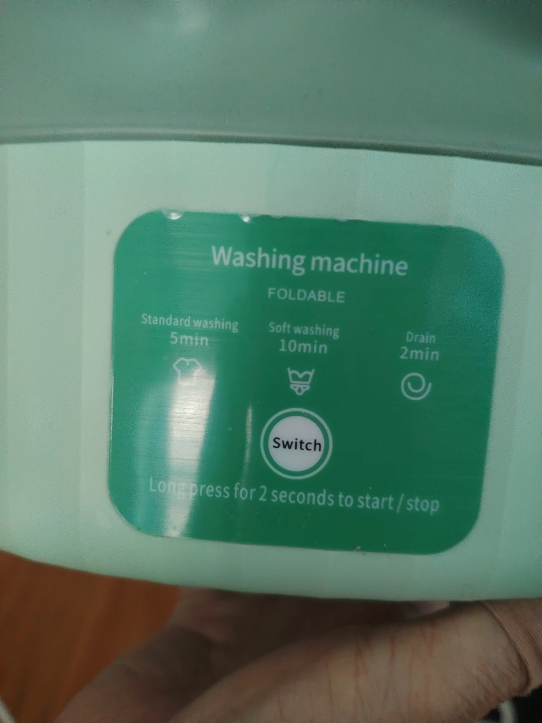 Foldable Portable Washing Machine - photo 4