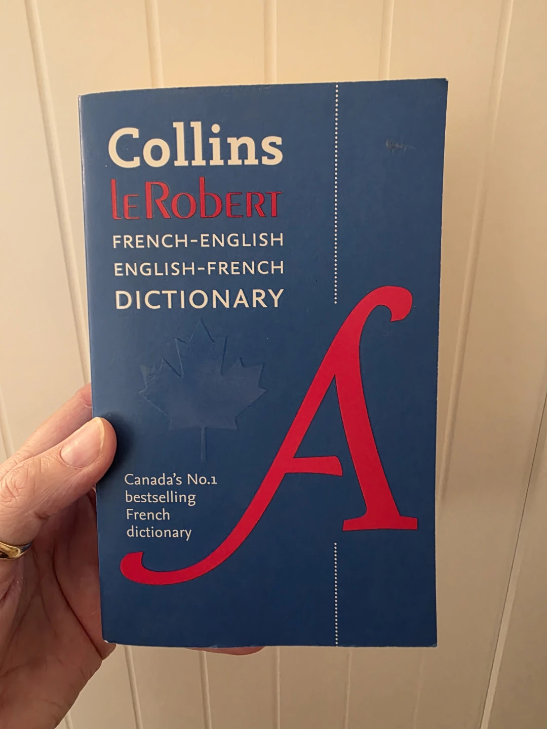 Collins French English dictionary